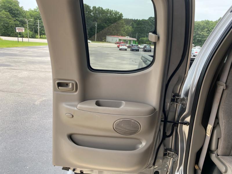Toyota Tundra SR5 Access Cab 4WD 2001