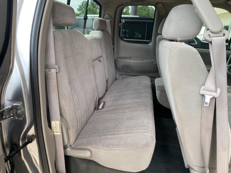 Toyota Tundra SR5 Access Cab 4WD 2001