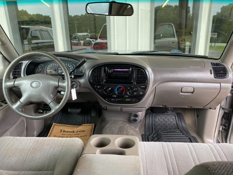 Toyota Tundra SR5 Access Cab 4WD 2001