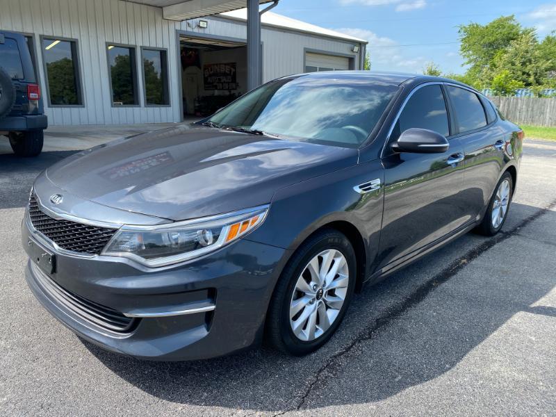 Kia Optima LX 2017