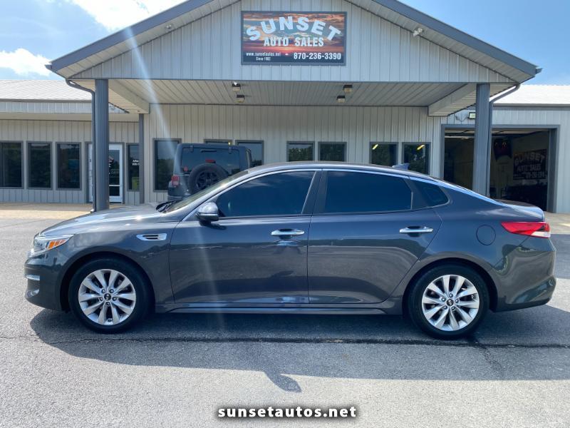2017 Kia Optima LX