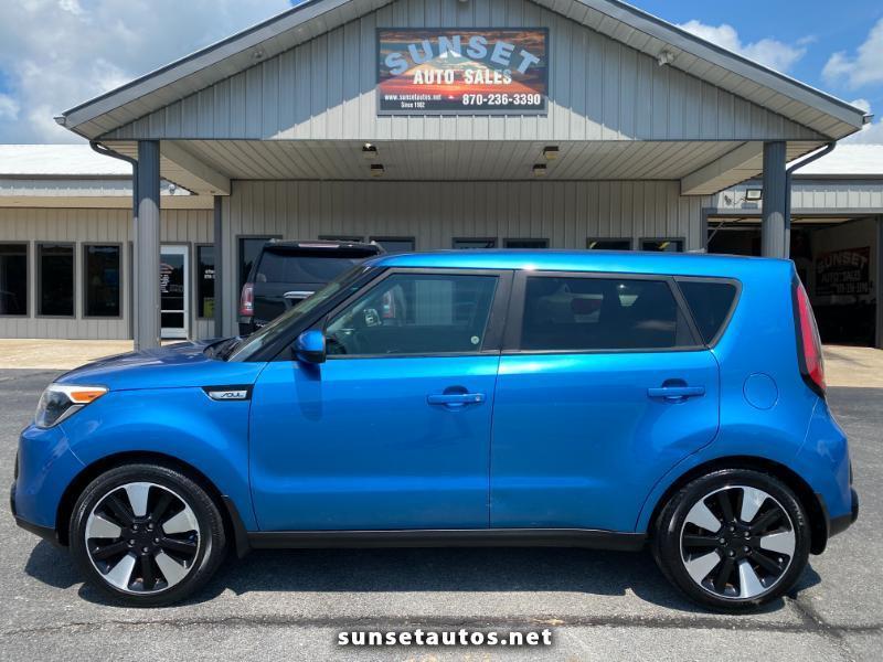 Kia Soul + w/Signature 2.0 Special Edition 2016