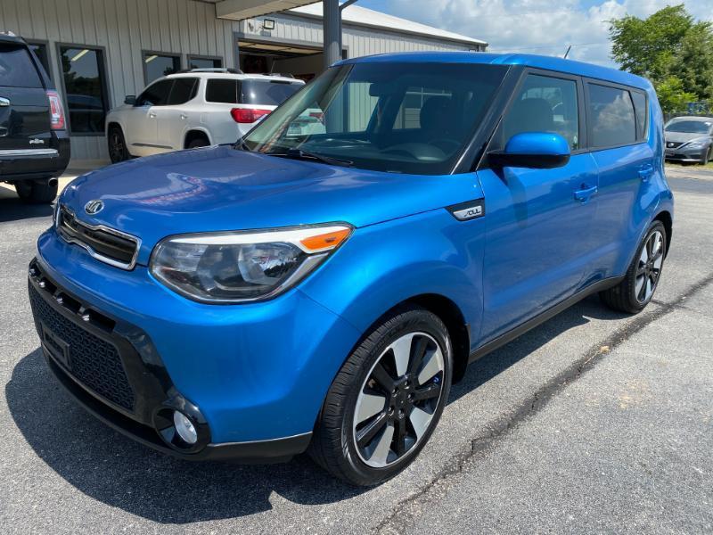 Kia Soul + w/Signature 2.0 Special Edition 2016