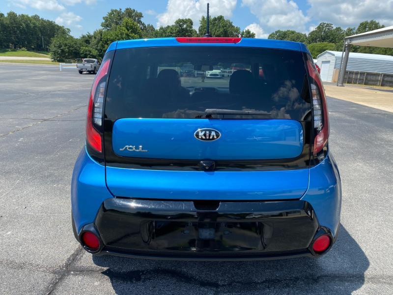 Kia Soul + w/Signature 2.0 Special Edition 2016