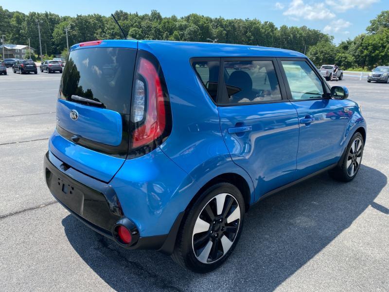 Kia Soul + w/Signature 2.0 Special Edition 2016