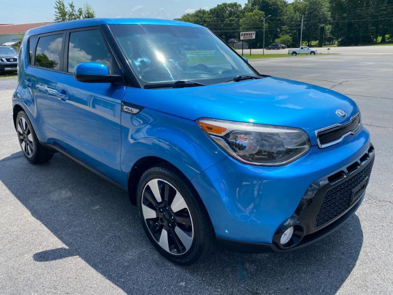 Kia Soul + w/Signature 2.0 Special Edition 2016