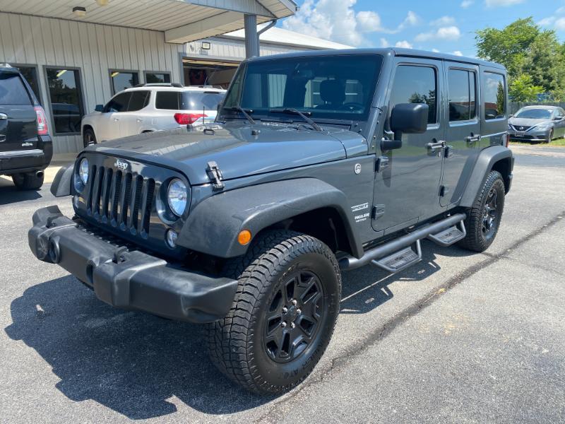 Jeep Wrangler Unlimited Sport 4WD 2017