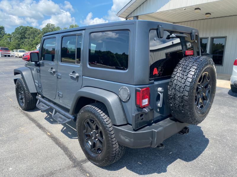 Jeep Wrangler Unlimited Sport 4WD 2017