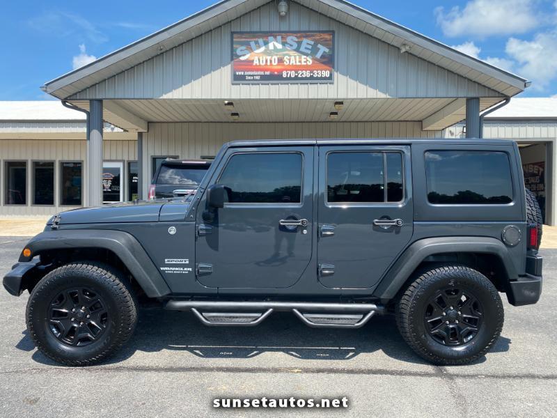 Jeep Wrangler Unlimited Sport 4WD 2017