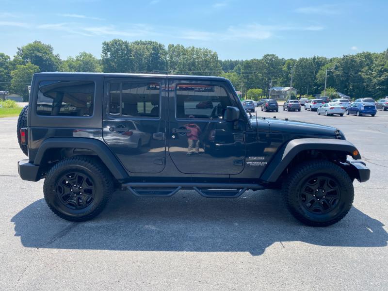 Jeep Wrangler Unlimited Sport 4WD 2017