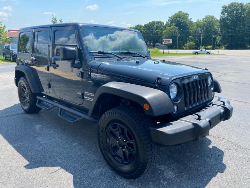 Jeep Wrangler Unlimited Sport 4WD 2017