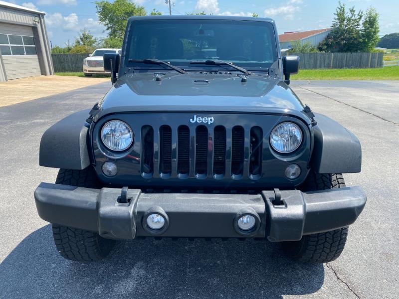 Jeep Wrangler Unlimited Sport 4WD 2017
