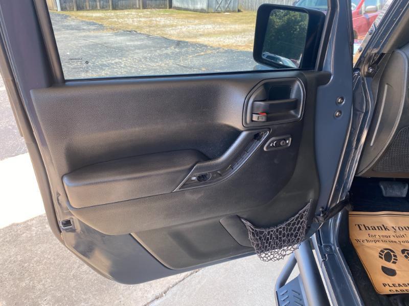 Jeep Wrangler Unlimited Sport 4WD 2017