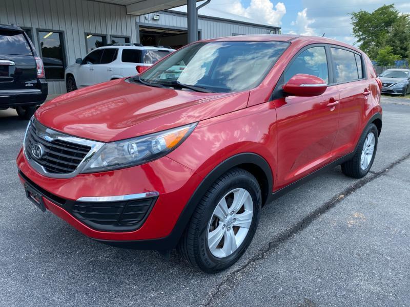 Kia Sportage LX FWD 2012
