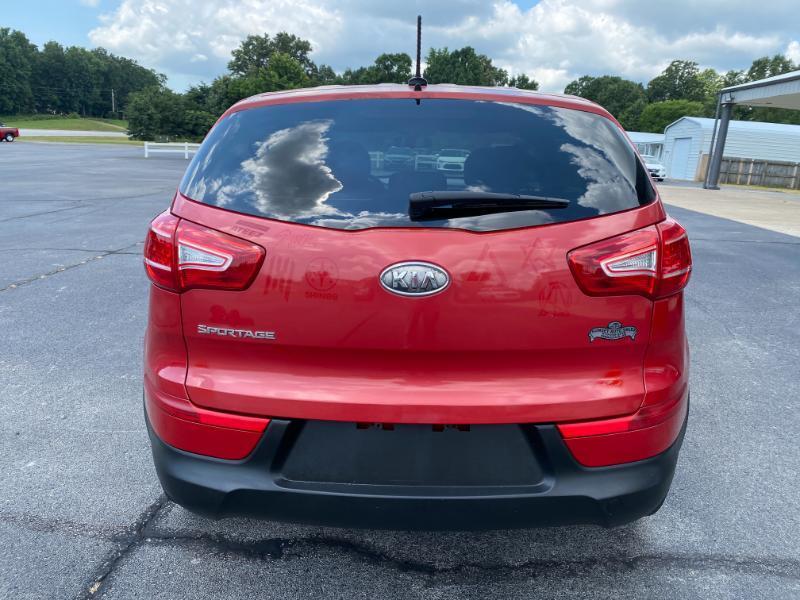 Kia Sportage LX FWD 2012