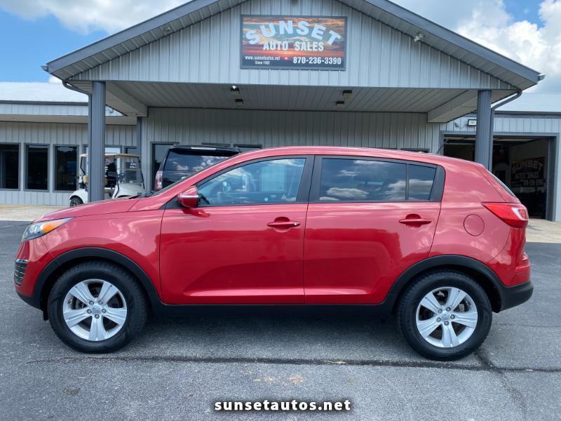 Kia Sportage LX FWD 2012