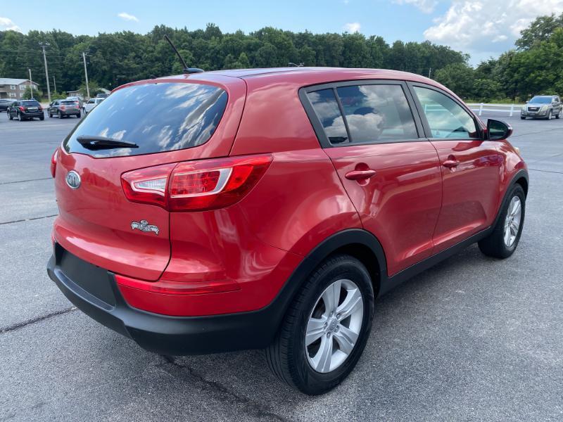 Kia Sportage LX FWD 2012