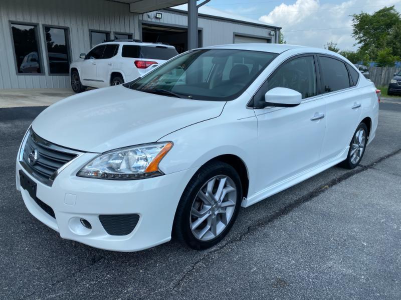 Nissan Sentra SR 2013