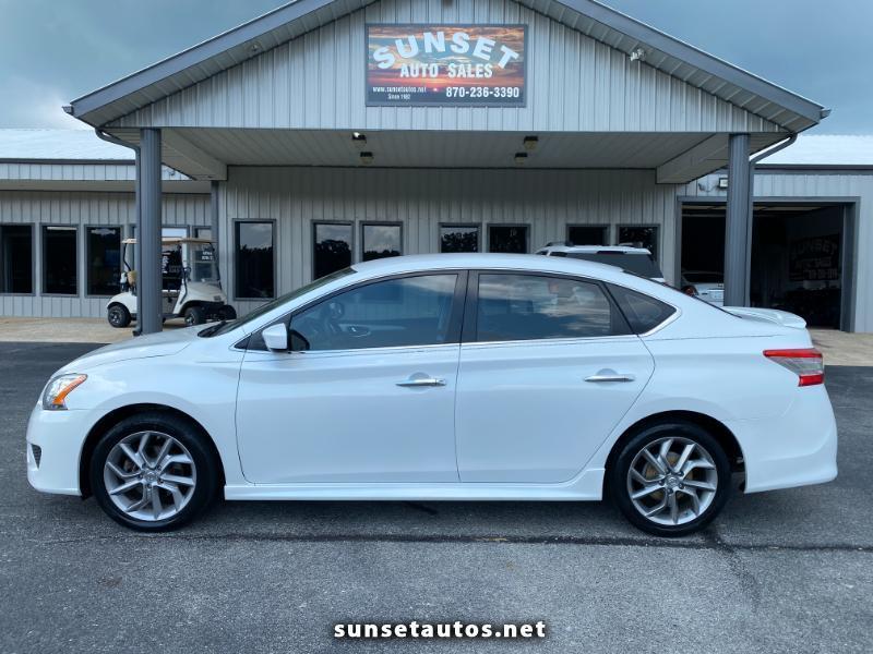 2013 Nissan Sentra SR