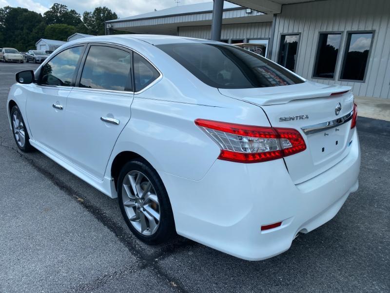 Nissan Sentra SR 2013