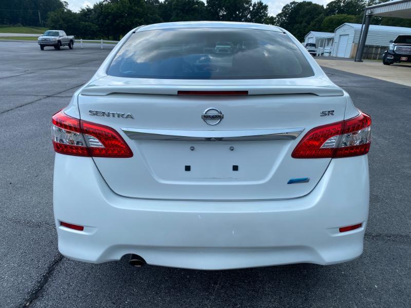 Nissan Sentra SR 2013