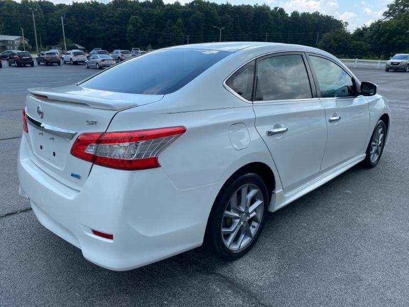 Nissan Sentra SR 2013