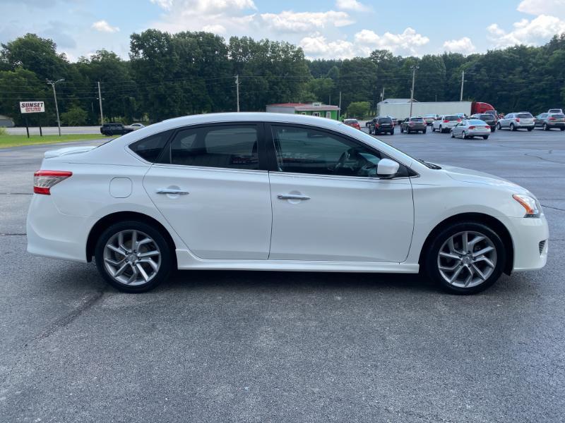 Nissan Sentra SR 2013