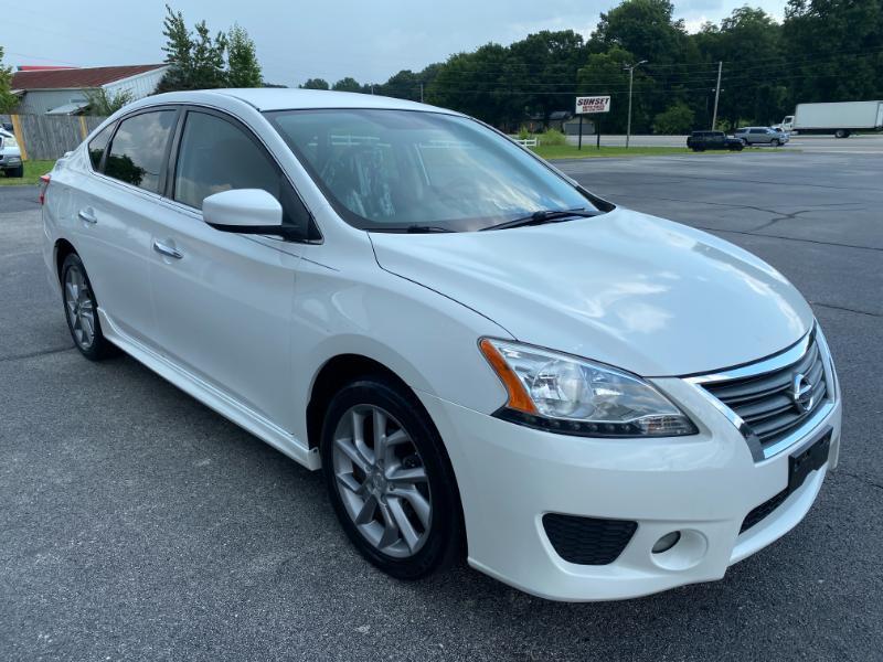 Nissan Sentra SR 2013