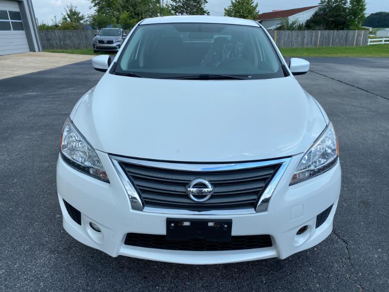 Nissan Sentra SR 2013