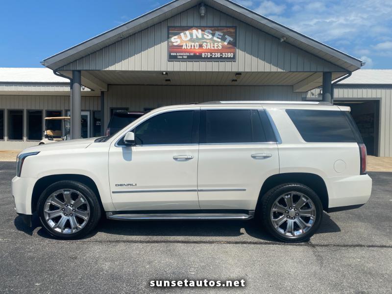2015 GMC Yukon Denali 4WD