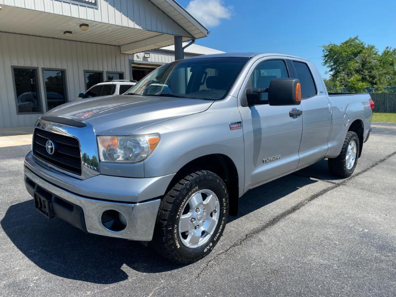 Toyota Tundra SR5 Double Cab 5.7L 4WD 2008