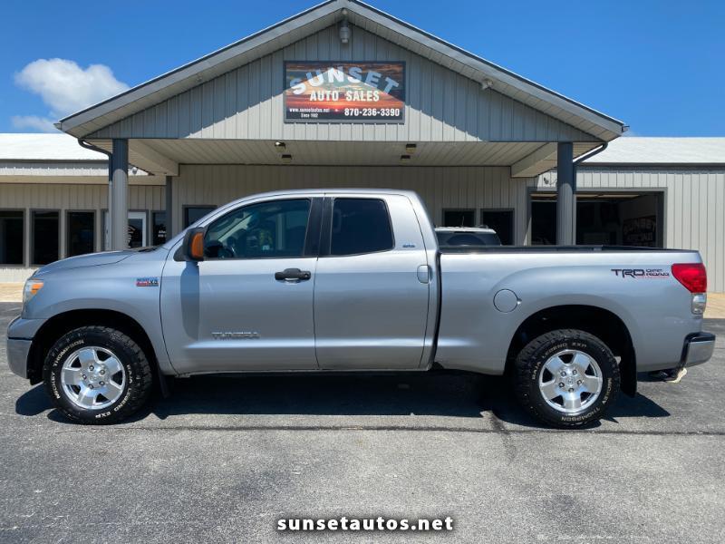 Toyota Tundra SR5 Double Cab 5.7L 4WD 2008