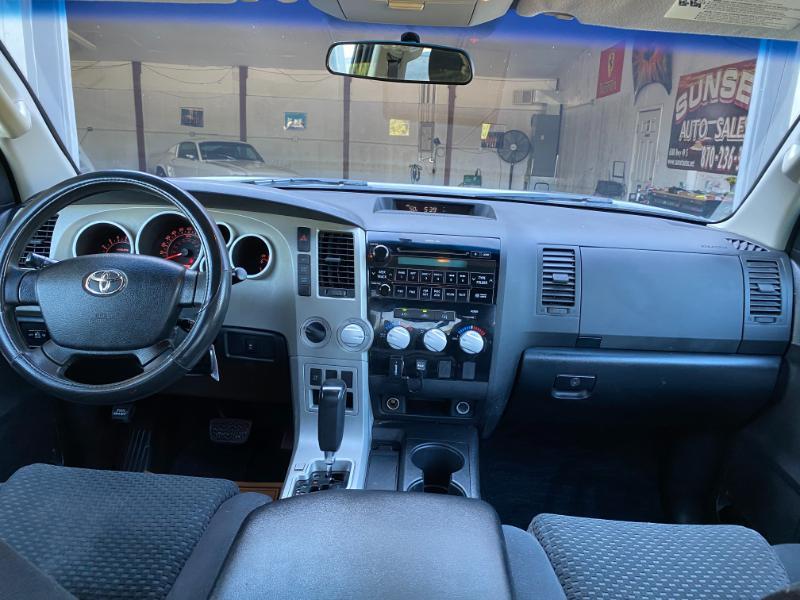 Toyota Tundra SR5 Double Cab 5.7L 4WD 2008