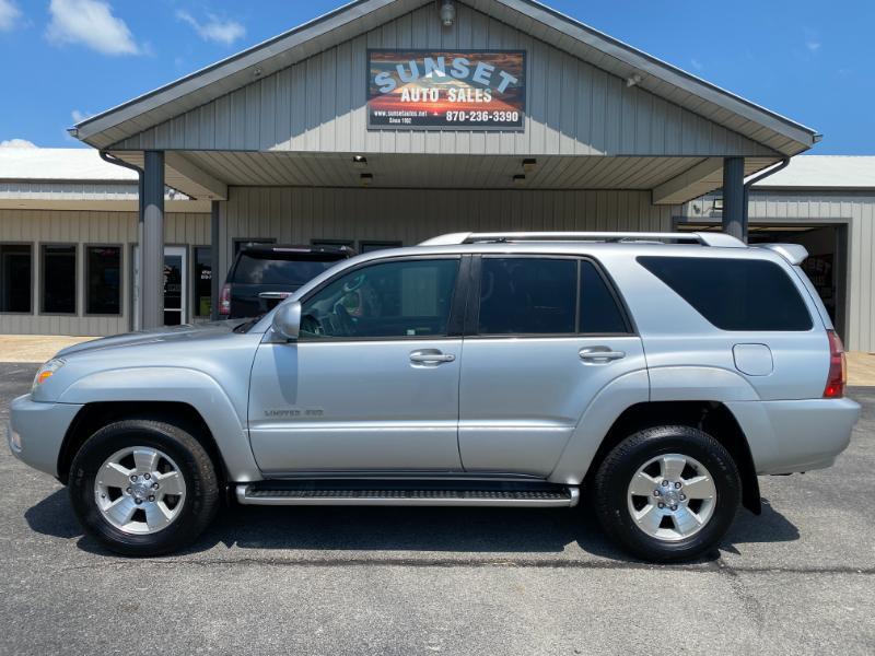 Toyota 4Runner Limited 4WD 2004