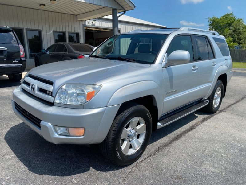 Toyota 4Runner Limited 4WD 2004
