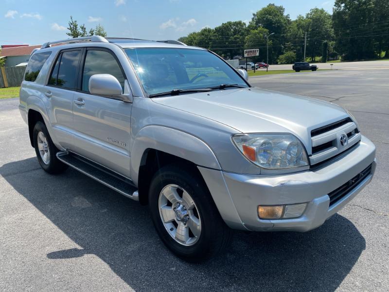 Toyota 4Runner Limited 4WD 2004