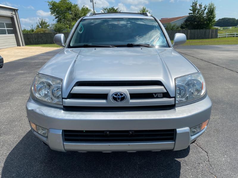 Toyota 4Runner Limited 4WD 2004