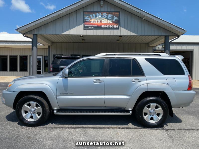 Toyota 4Runner Limited 4WD 2004