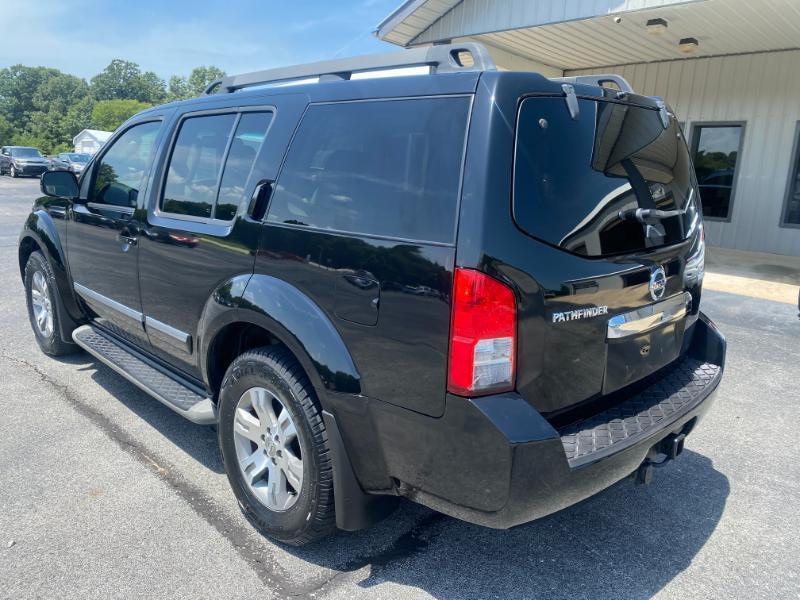 Nissan Pathfinder Silver Edition 4WD 2012