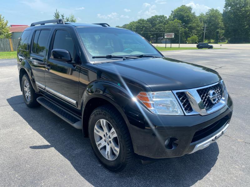 Nissan Pathfinder Silver Edition 4WD 2012