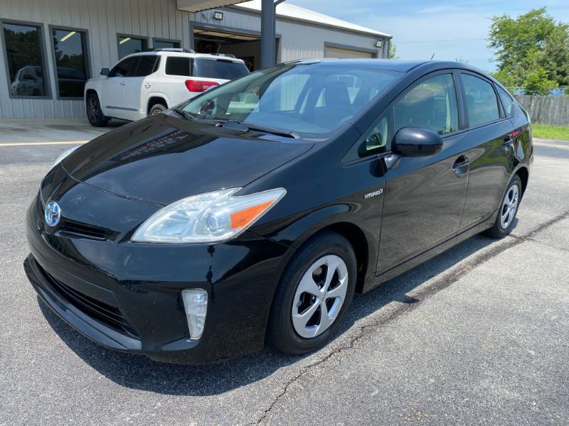 Toyota Prius Prius II 2012