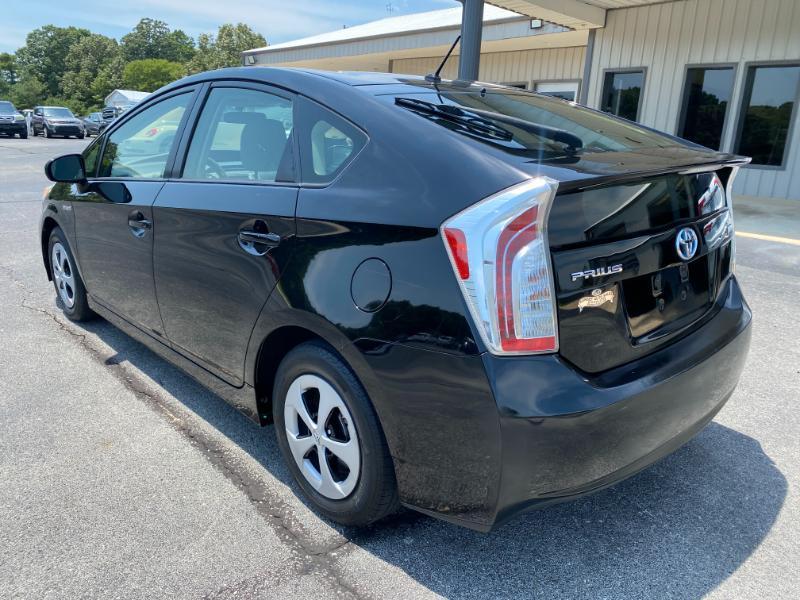 Toyota Prius Prius II 2012