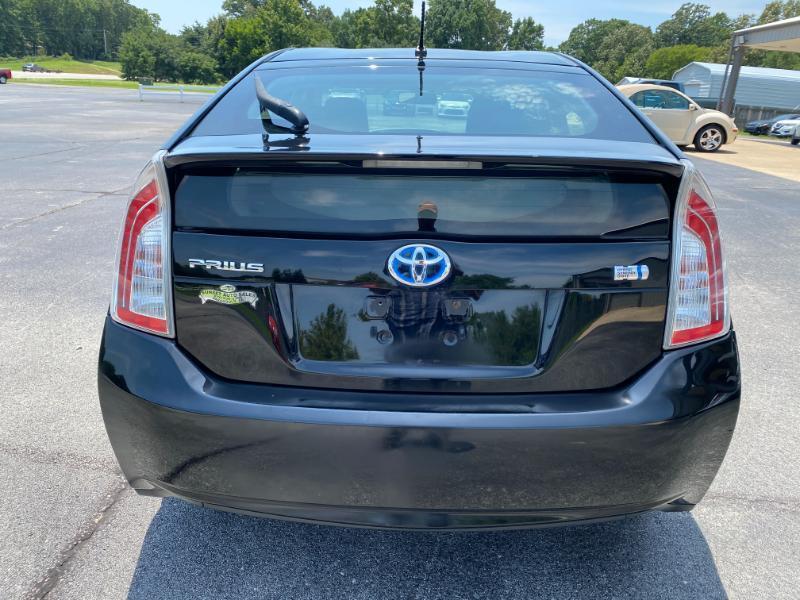 Toyota Prius Prius II 2012