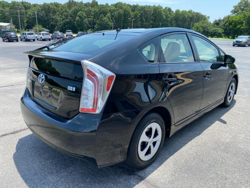 Toyota Prius Prius II 2012