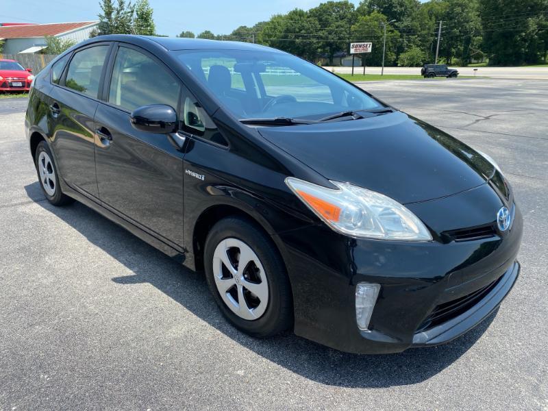 Toyota Prius Prius II 2012