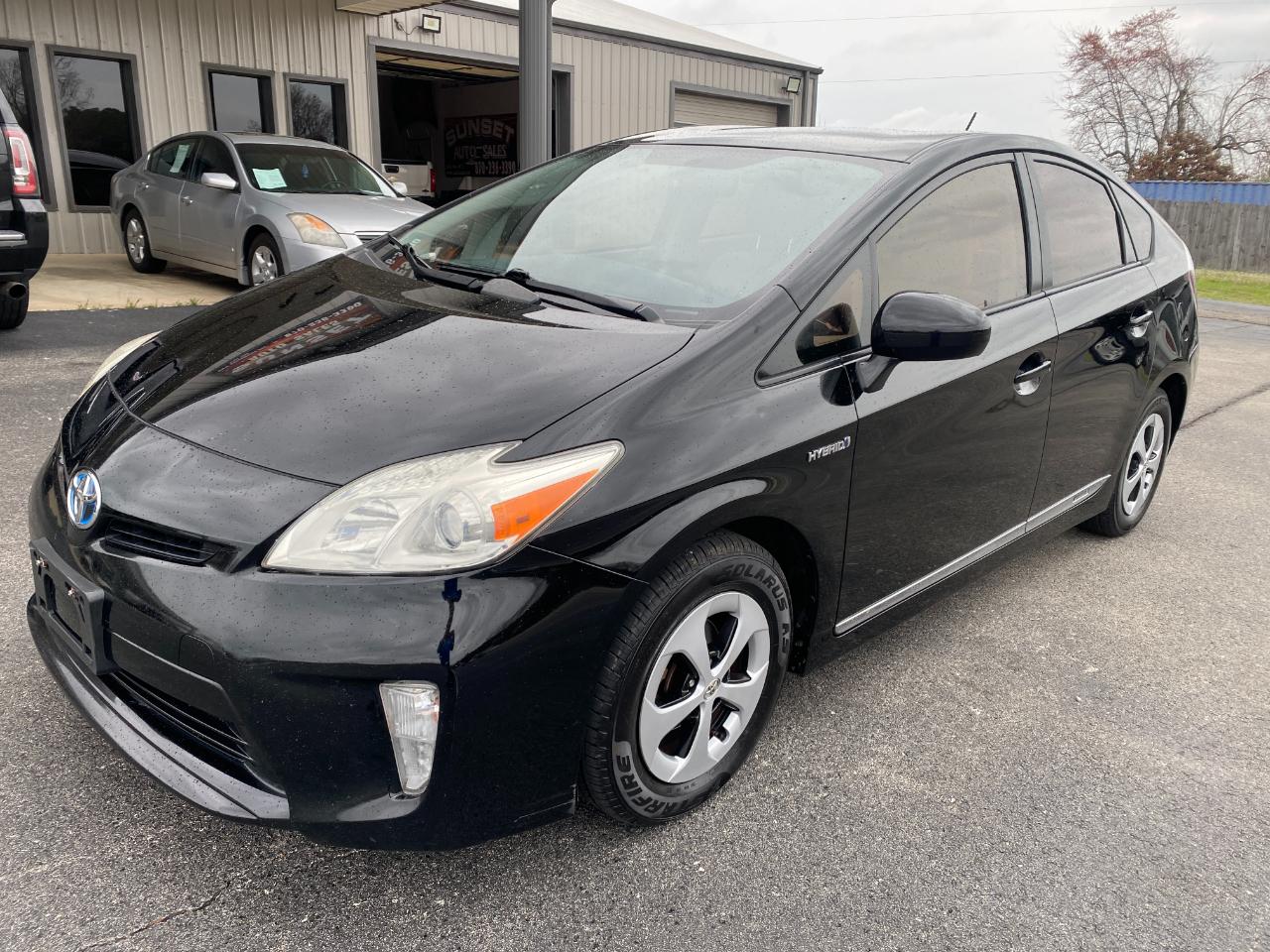 Toyota Prius Prius II 2012