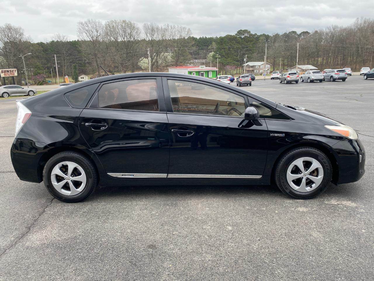 Toyota Prius Prius II 2012