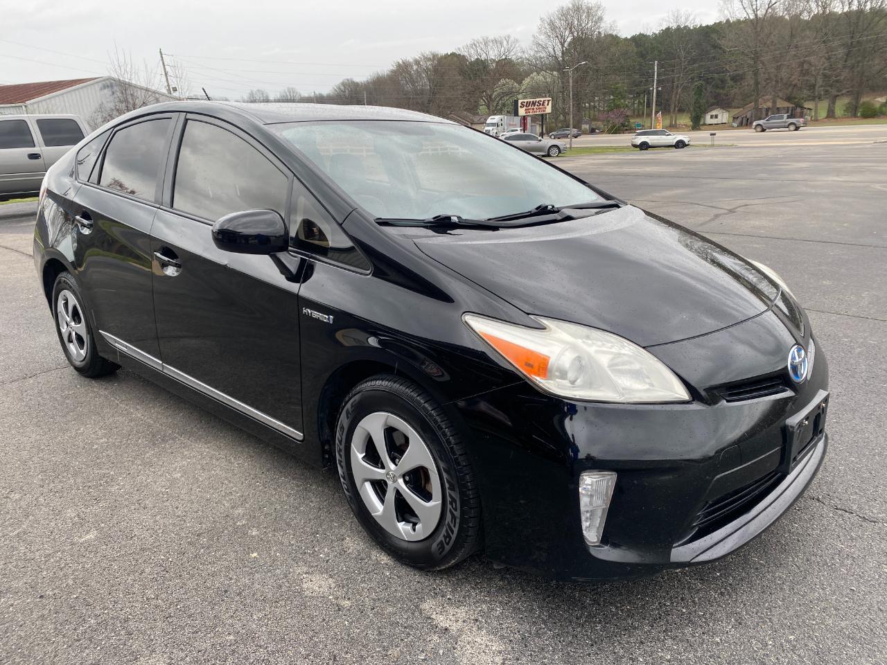 Toyota Prius Prius II 2012