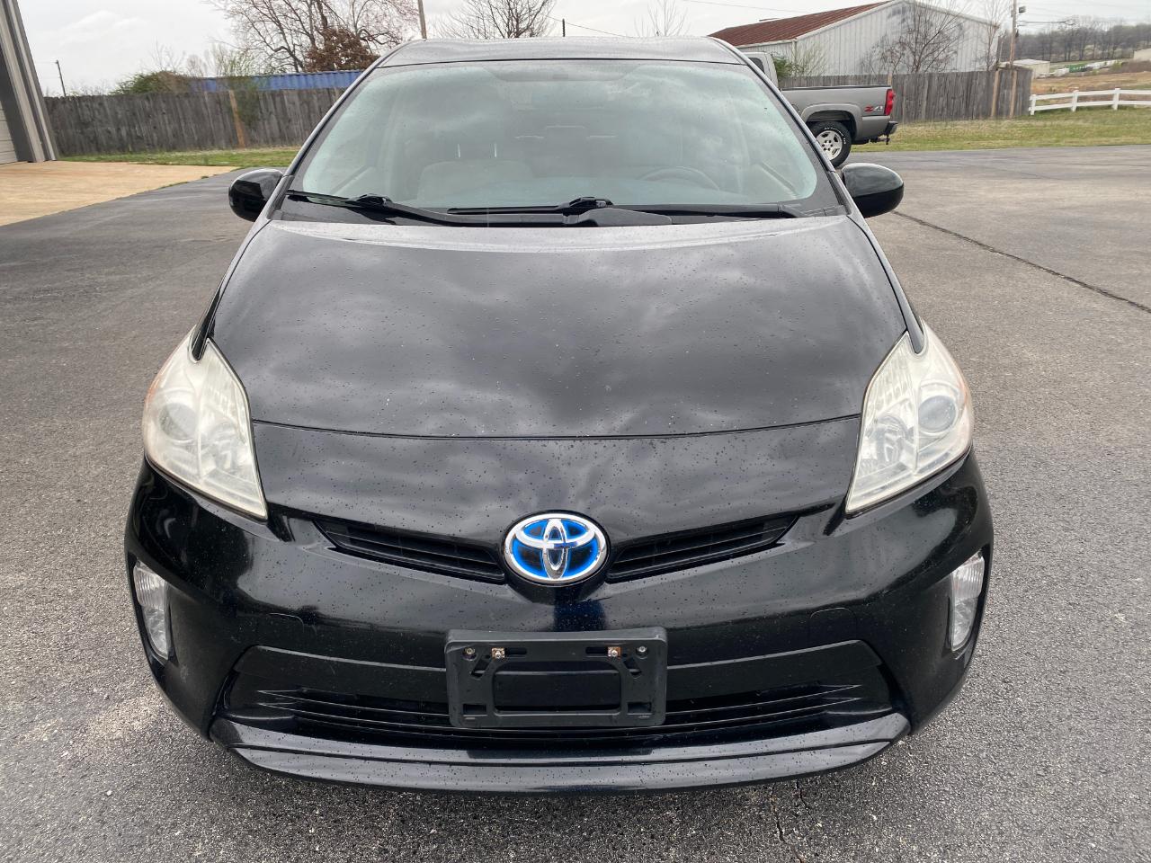 Toyota Prius Prius II 2012