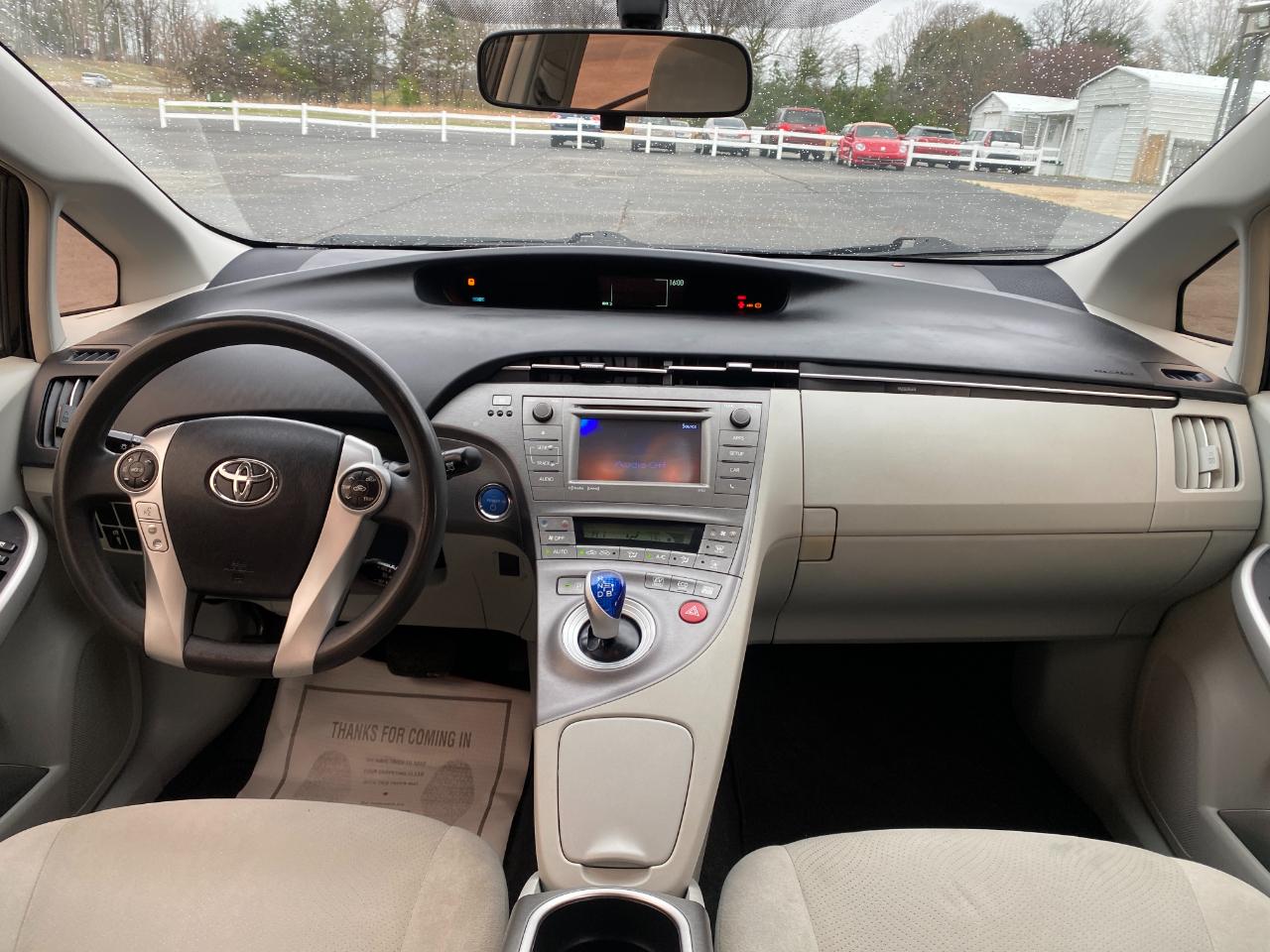 Toyota Prius Prius II 2012